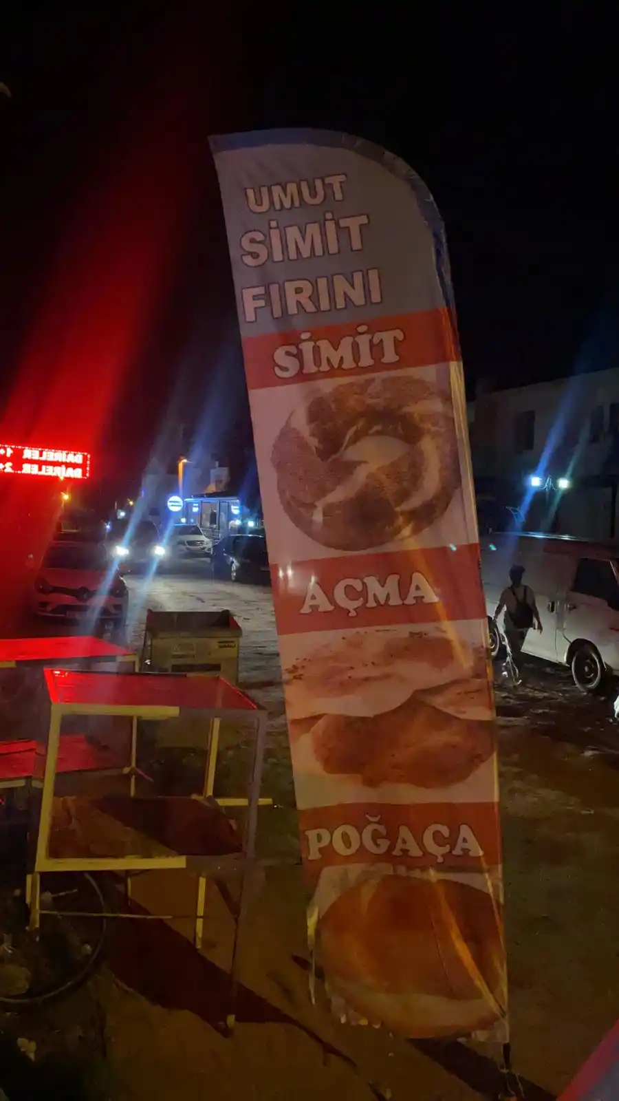 Çay - Simit Yelken Bayrağı-7