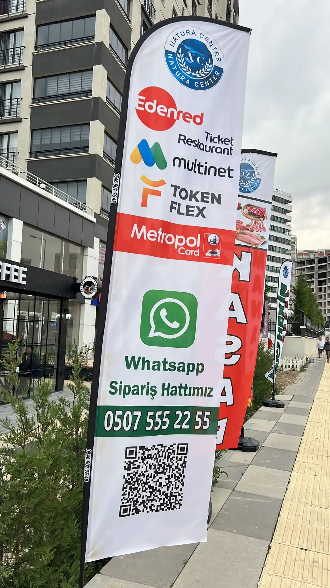 Market Yelken Bayrağı-5