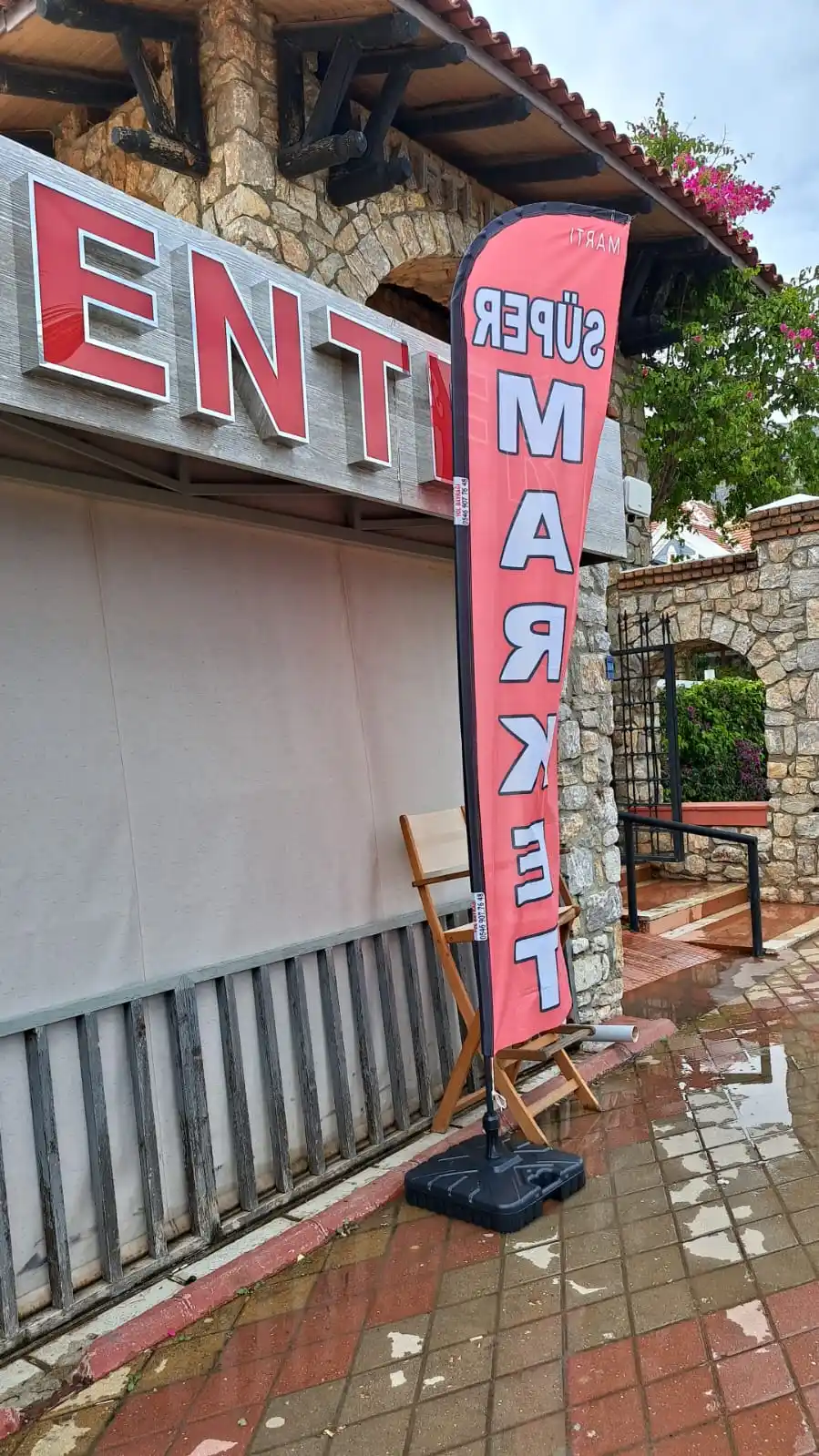 Market Yelken Bayrağı-8