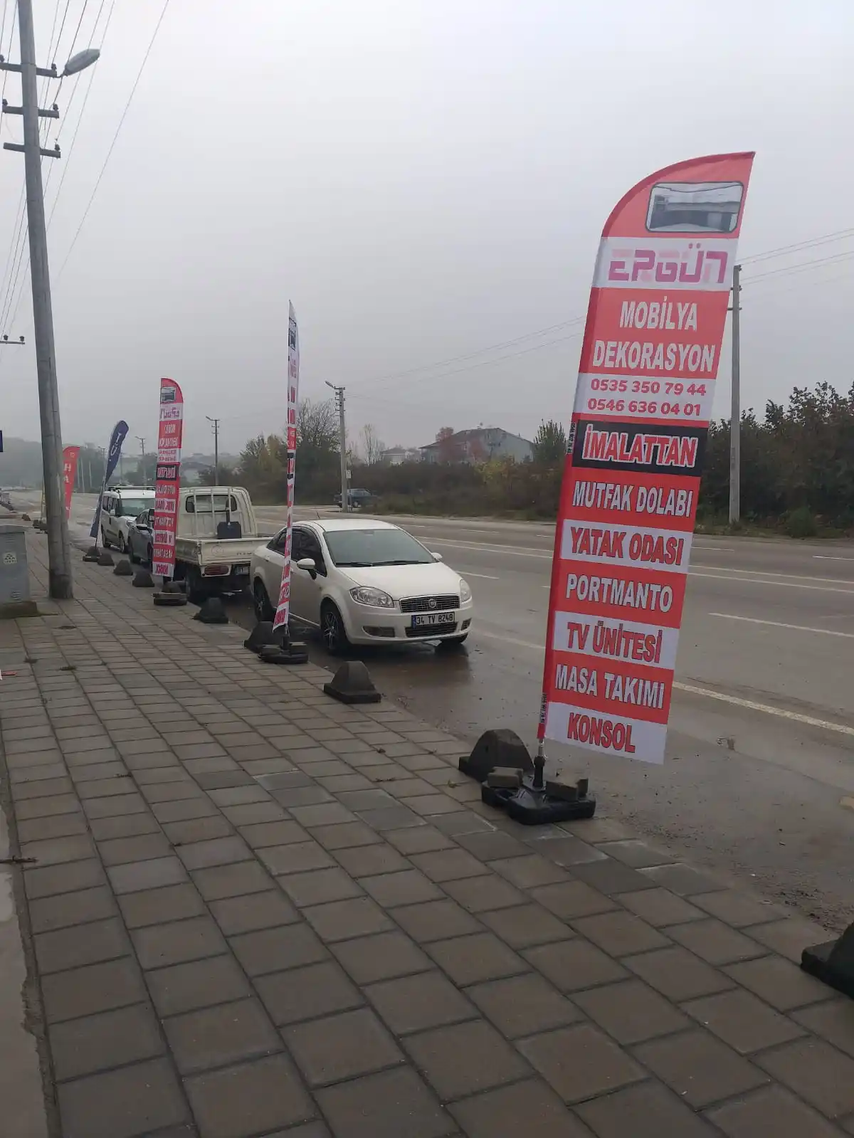 Mobilyacı Yelken Bayrağı-24