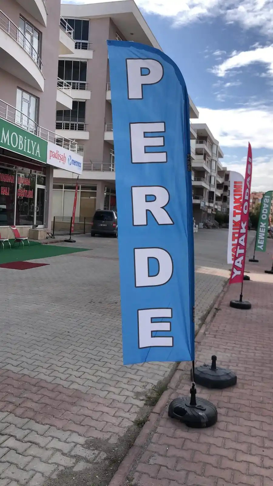 Perdeci Yelken Bayrağı-5