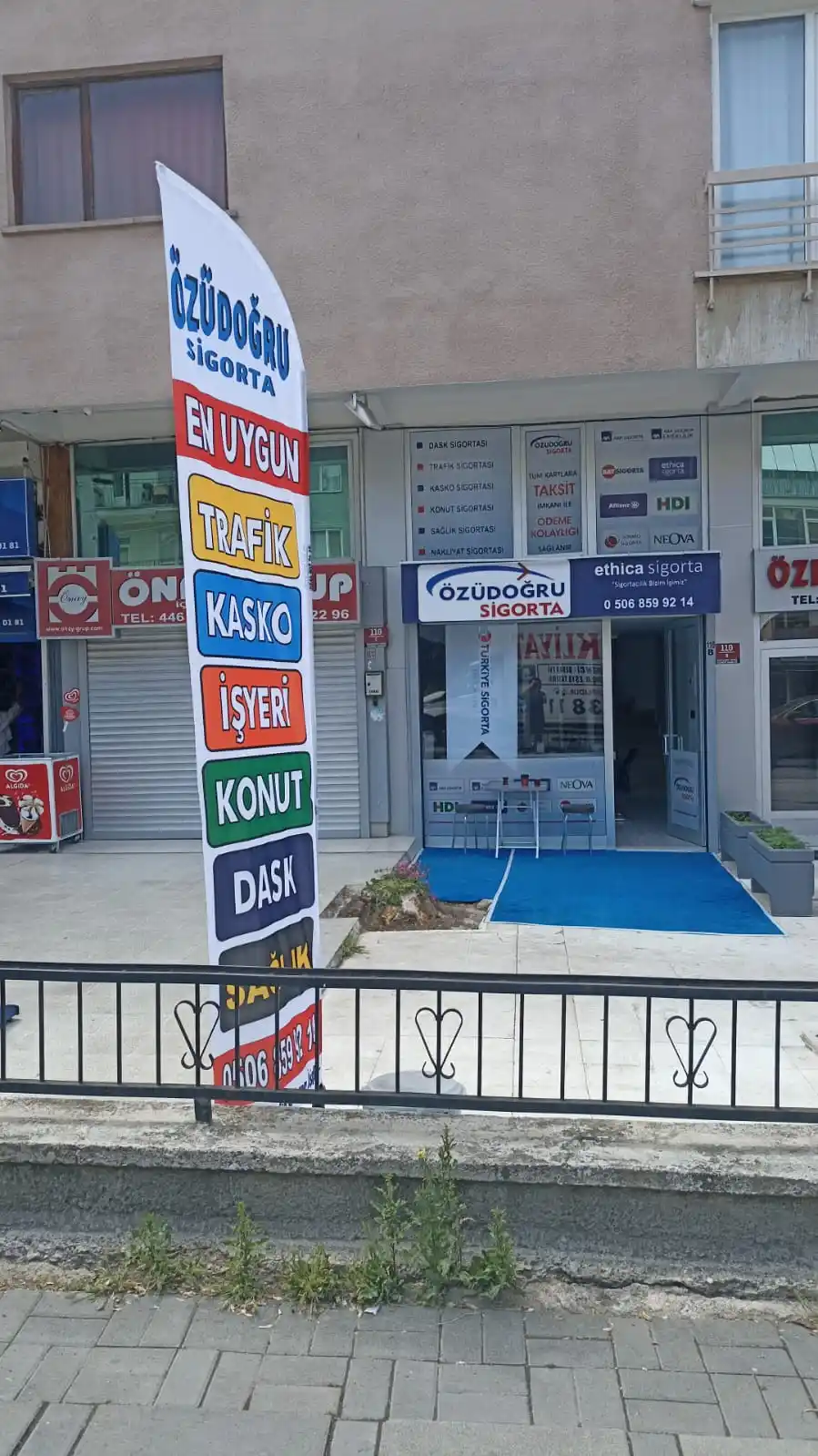 Sigortacı Yelken Bayrağı-8