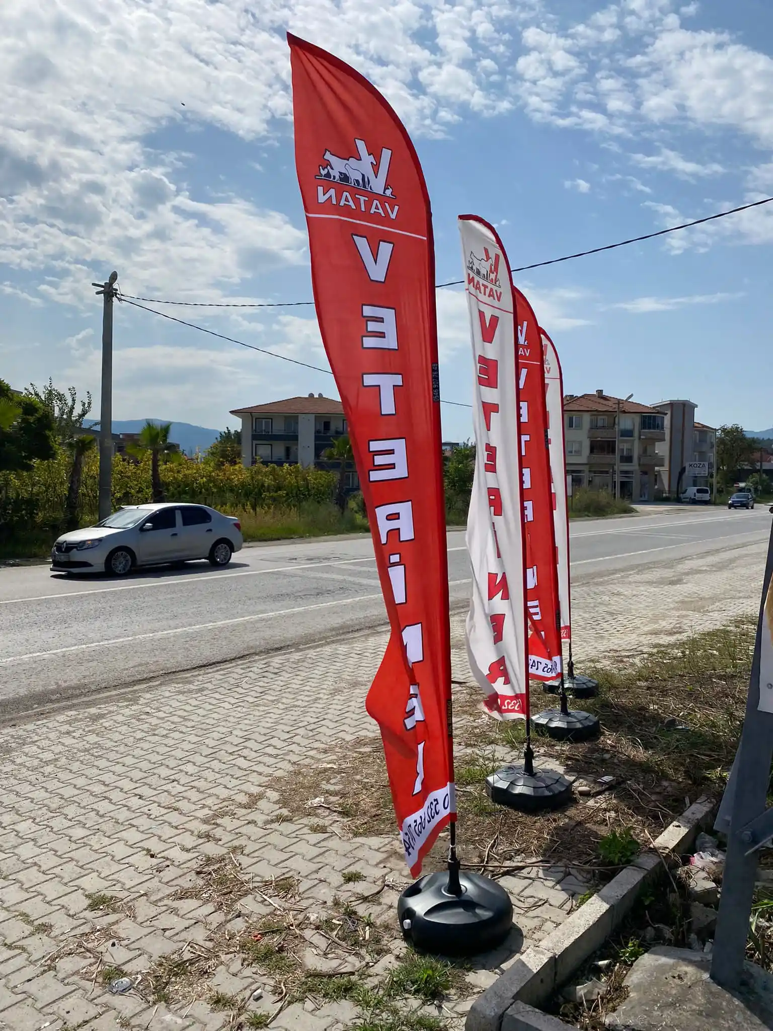 Veteriner Yelken Bayrağı-10